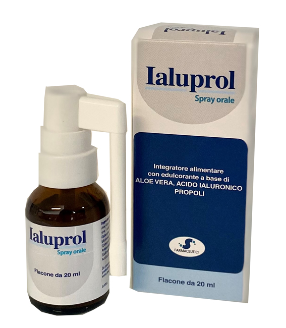 IALUPROL SPRAY GOLA 20 ML - Farmamood