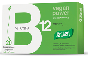 COMPLESSO B12 SANTIVERI 20 COMPRESSE - Farmamood