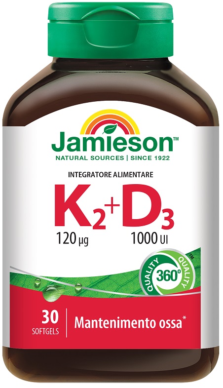 JAMIESON K2+D3 30 PERLE - Farmamood