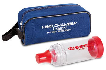 FISIOCHAMBER VISION PLUS CAMERA INALAZIONE ANTI STATICA CON BOCCAGLIO - Farmamood