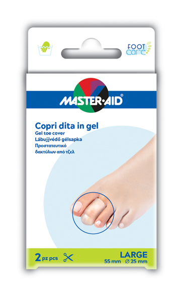 COPRI DITA MASTER-AID IN GEL L 2 PEZZI - Farmamood