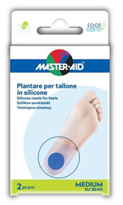 TALLONIERA MASTER-AID IN DUE TIPOLOGIE DI SILICONE M 2 PEZZI - Farmamood