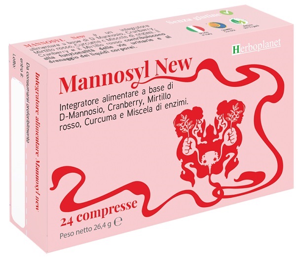 MANNOSYL NEW 24 COMPRESSE - Farmamood