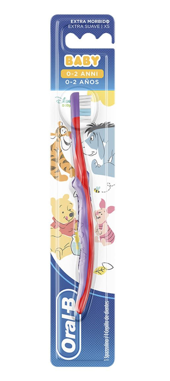 ORALB BABY SPAZZOLINO MANUALE WINNIE THE POOH 0-2 ANNI - Farmamood