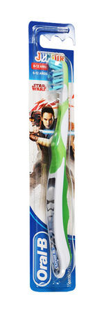 ORALB JUNIOR STAR WARS SPAZZOLINO MANUALE 6-12 YEARS - Farmamood