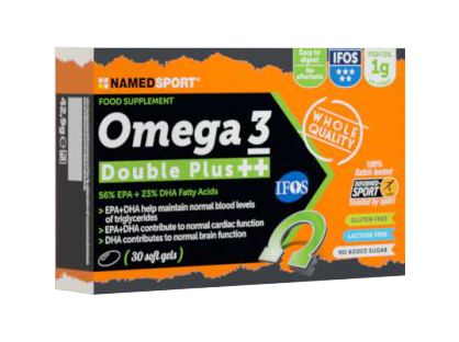 OMEGA 3 DOUBLE PLUS++ 30 SOFT GEL - Farmamood