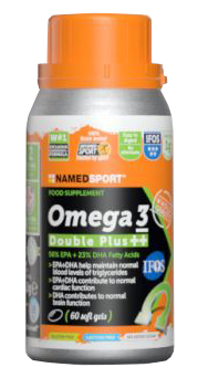 OMEGA 3 DOUBLE PLUS++ 60 SOFT GEL - Farmamood
