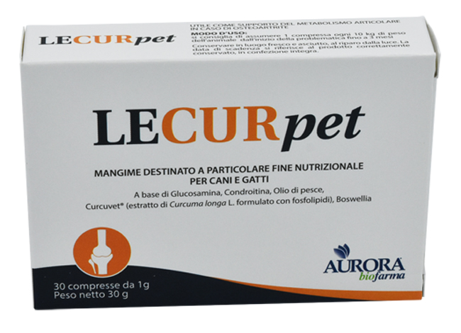 LECURPET 30 COMPRESSE - Farmamood