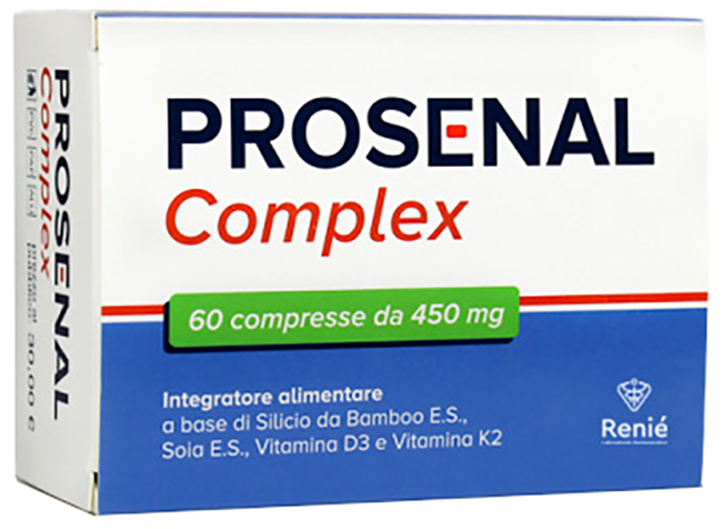 PROSENAL COMPLEX 60 COMPRESSE - Farmamood