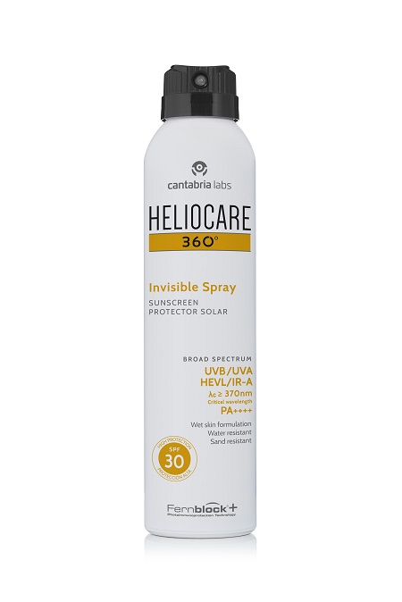 HELIOCARE 360 INVISIBLE SPRAY SPF30 200 ML - Farmamood