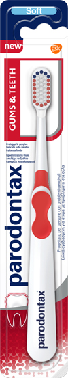 PARODONTAX GUM & TEETH TB SOFT SPAZZOLINO - Farmamood