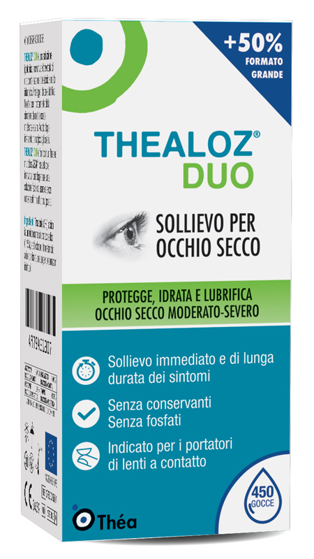 THEALOZ DUO SOLUZIONE OFTALMICA 15 ML - Farmamood