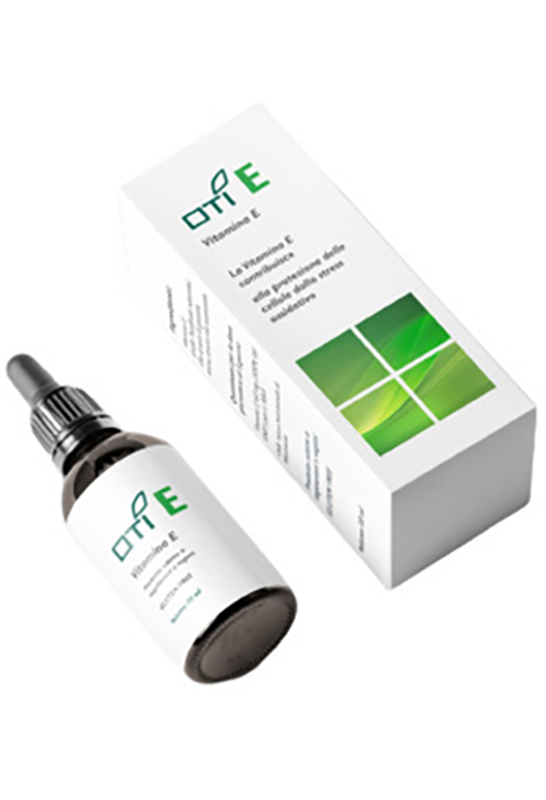 OTI E VITAMINA E GOCCE 50ML - Farmamood