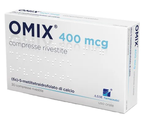 OMIX 400 30 COMPRESSE RIVESTITE - Farmamood