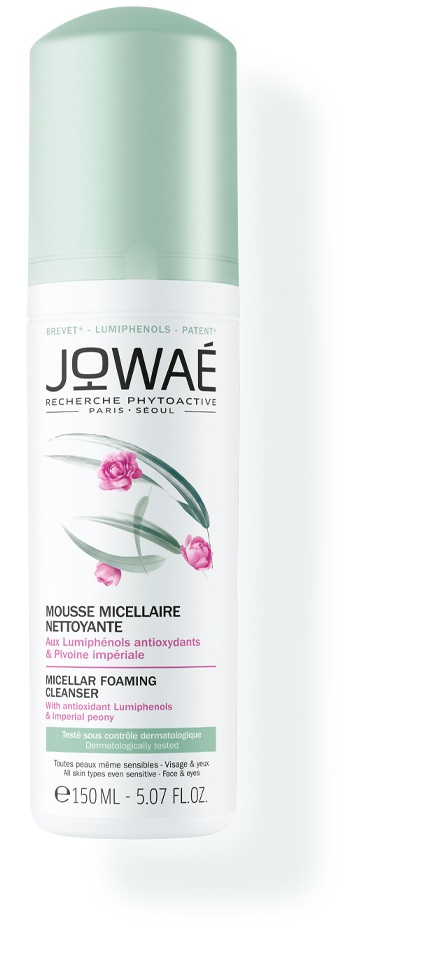 JOWAE MOUSSE MICELLARE STRUCCANTE 150 ML - Farmamood