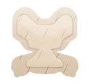 MEDICAZIONE IN SCHIUMA DI POLIURETANO MEPILEX BORDER HEEL 22X23 CM 6 PEZZI - Farmamood