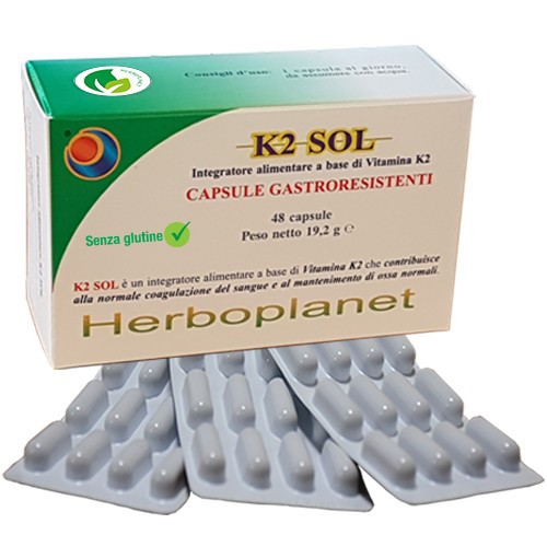 K2 SOL 48 CAPSULE - Farmamood