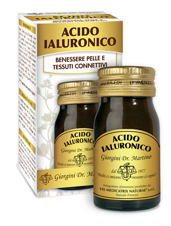 ACIDO IALURONICO 60 PASTIGLIE - Farmamood