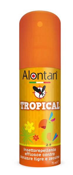 ALONTAN TROPICAL SPRAY 75 ML - Farmamood