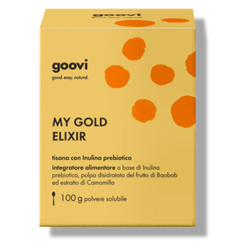GOOVI TISANA PREBIOTIC 100 G - Farmamood