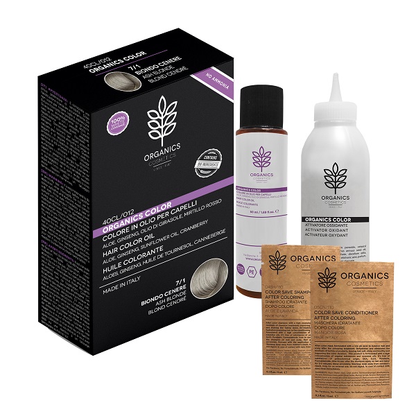 ORGANICS PHARM ORGANICS COLOR 7/1 BIONDO CENERE - Farmamood