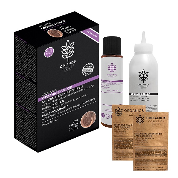 ORGANICS PHARM ORGANICS COLOR 7/0 BIONDO - Farmamood