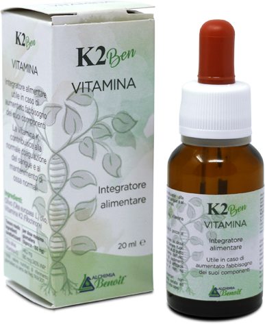 K2 BEN VITAMINA 20 ML - Farmamood