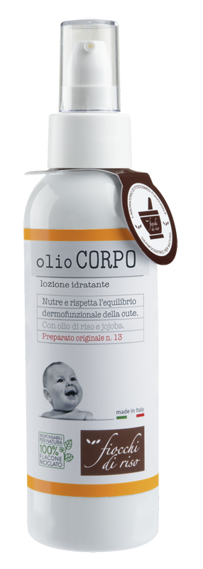FIOCCHI DI RISO OLIO IDRATANTE CORPO 140 ML - Farmamood
