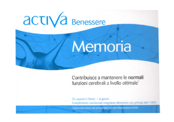 BENESSERE MEMORIA 30 CAPSULE - Farmamood