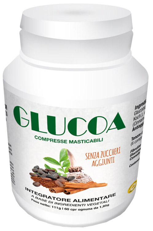 GLUCOA 60 COMPRESSE - Farmamood