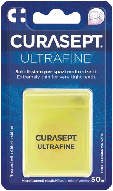 CURASEPT FLOSS CLASSIC NON CERATO CLOREXIDINA - Farmamood