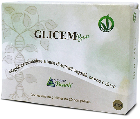GLICEM BEN 60 COMPRESSE - Farmamood