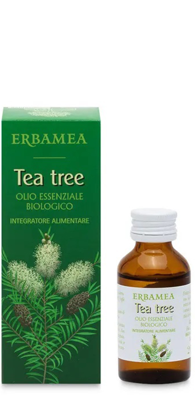 TEA TREE OLIO ESSENZIALE BIOLOGICO 20 ML - Farmamood