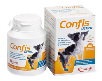 CONFIS ULTRA BARATTOLO 40 COMPRESSE - Farmamood