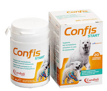 CONFIS START 20 COMPRESSE APPETIBILI - Farmamood