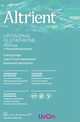 ALTRIENT LIPOSOMAL GLUTATHION 30 BUSTE - Farmamood