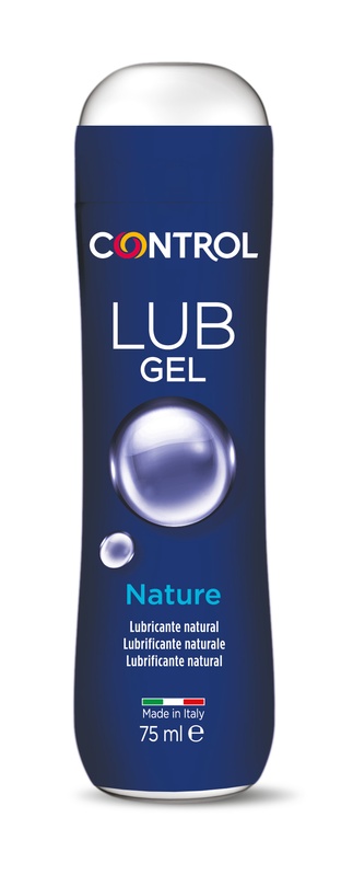 GEL LUBRIFICANTE NATURE CONTROL 75 ML - Farmamood