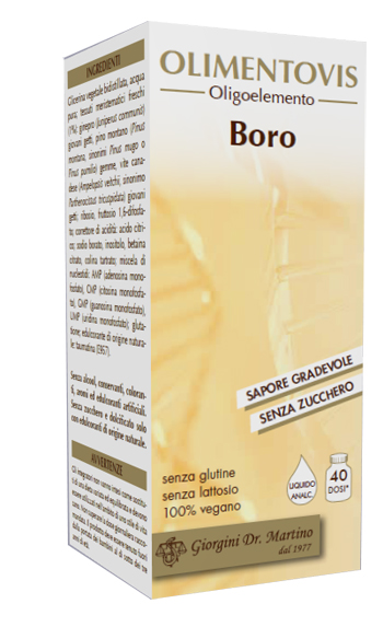 BORO OLIMENTOVIS 200 ML - Farmamood