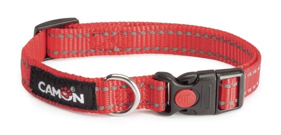 COLLARE LOWTENSION REFLEX ROSSO 25 MM X 42/68 CM - Farmamood