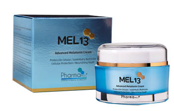 MEL13 CREMA ALLA MELATONINA E COENZIMA Q10 50 ML - Farmamood