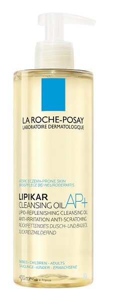 LIPIKAR HUILE LAVANTE AP+ 400 ML - Farmamood