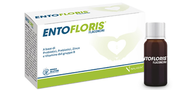 ENTOFLORIS 10 FLACONCINI 10 ML - Farmamood