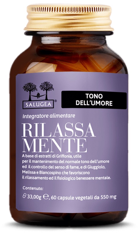 SALUGEA RILASSAMENTE 60 CAPSULE - Farmamood