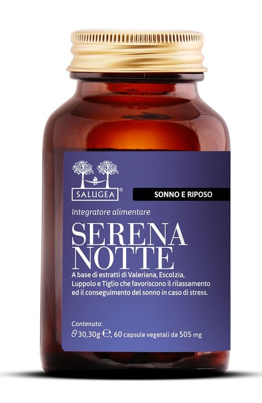 SALUGEA SERENA NOTTE 60 CAPSULE - Farmamood