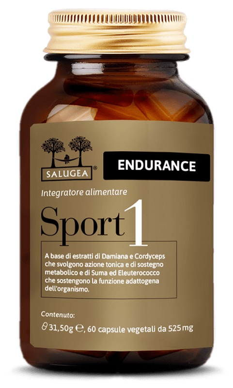 SALUGEA SPORT1 ENDURANCE 60 CAPSULE - Farmamood