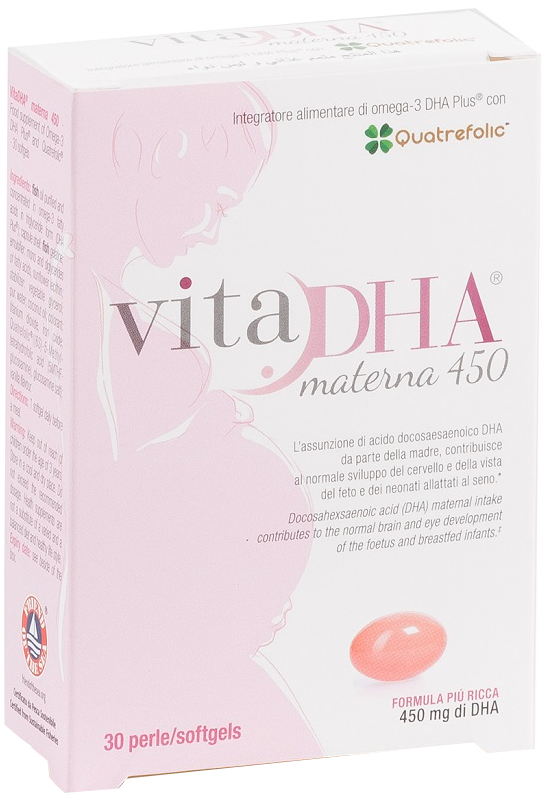 VITADHA MATERNA 450 30 CAPSULE MOLLI - Farmamood