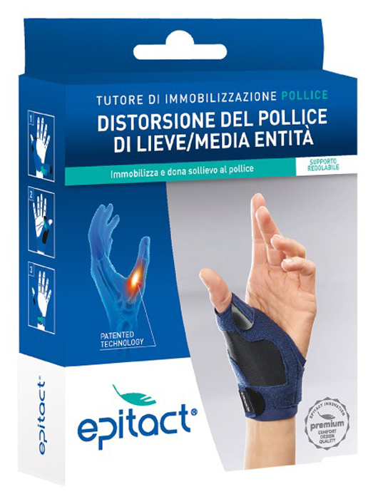 EPITACT TUTORE IMMOBILIZZAZIONE POLLICE MANO SINISTRA L - Farmamood