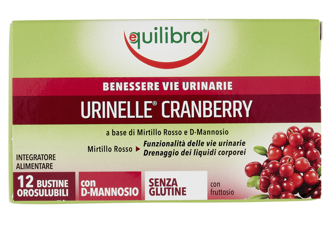 URINELLE CRANBERRY 12 BUSTINE OROSOLUBILI - Farmamood