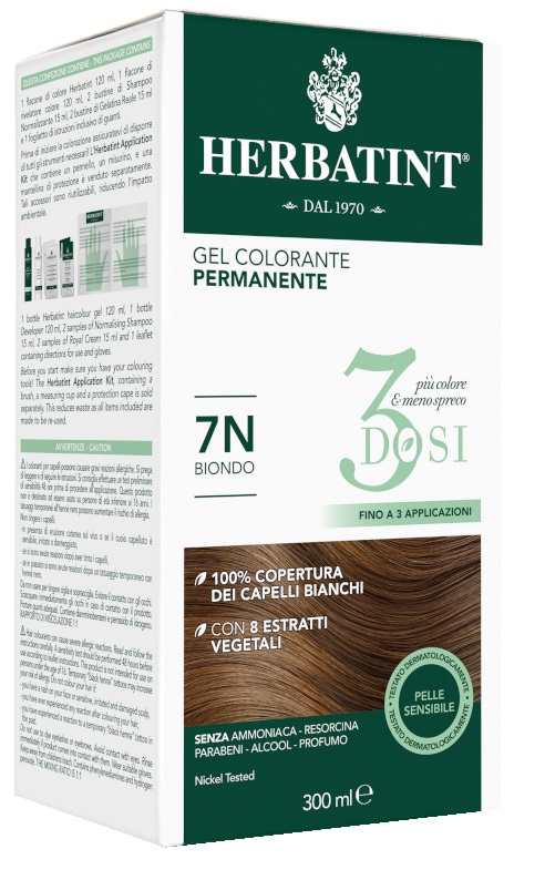 HERBATINT 3DOSI 7N 300 ML - Farmamood