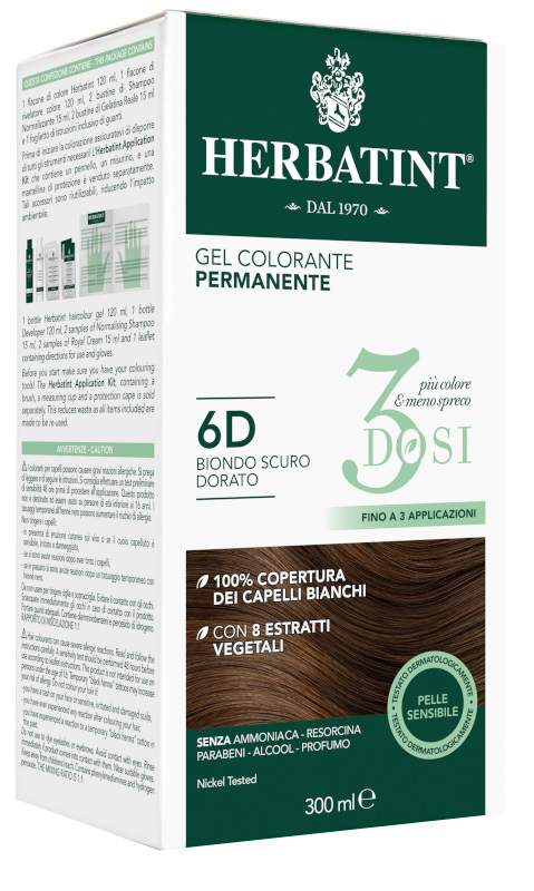 HERBATINT 3DOSI 6D 300 ML - Farmamood